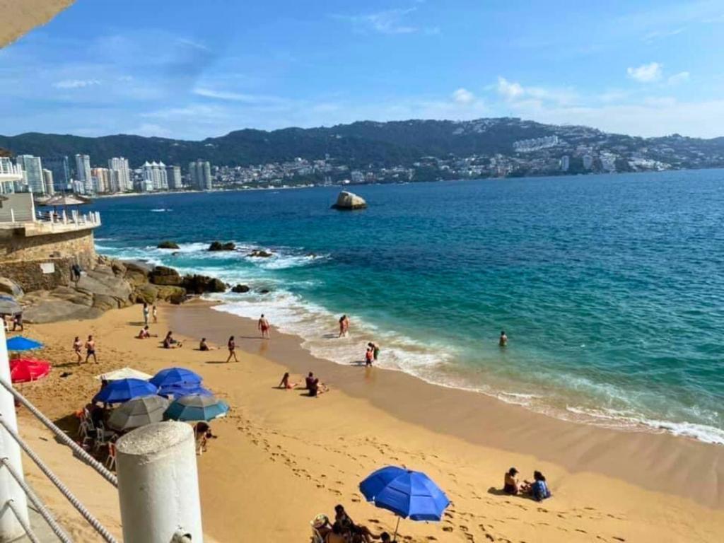 Suite 1808 By Suites Victoria Acapulco Kültér fotó