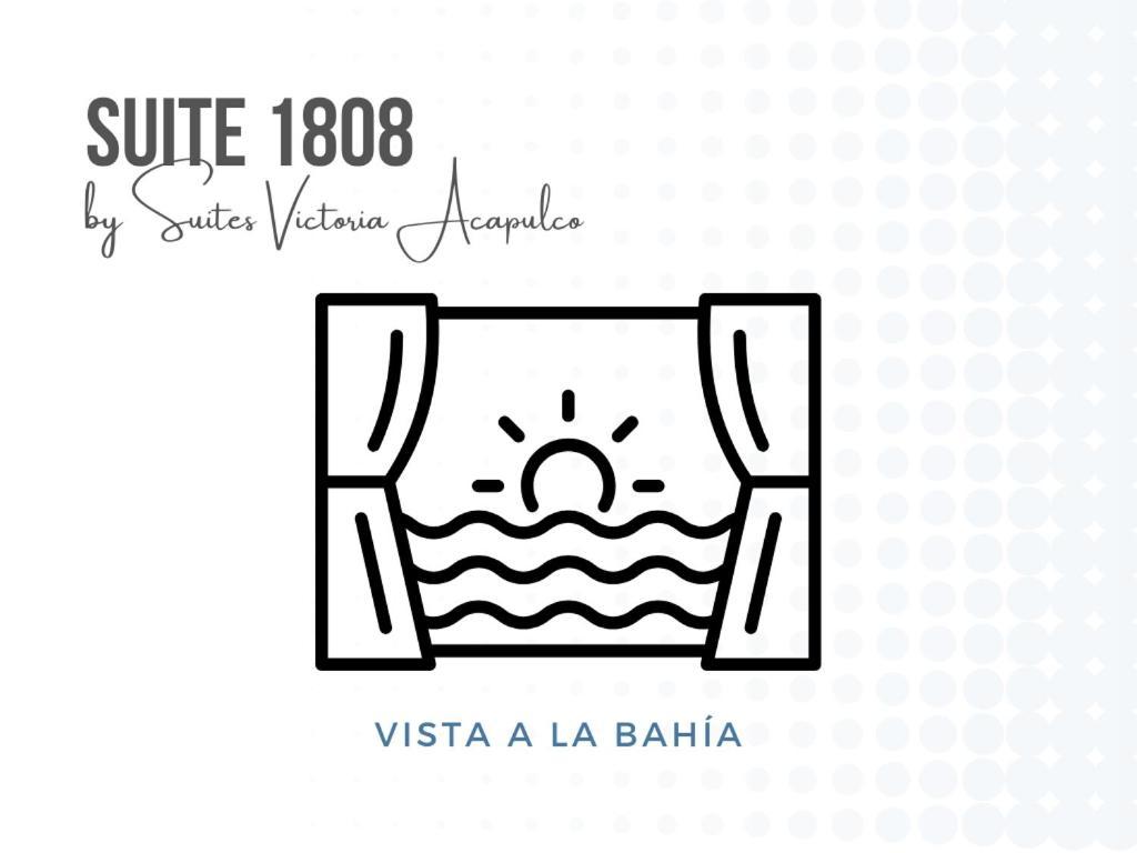 Suite 1808 By Suites Victoria Acapulco Kültér fotó